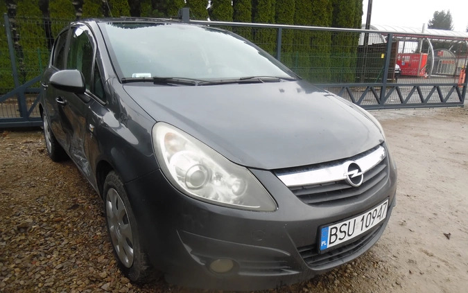 Opel Corsa cena 7100 przebieg: 207000, rok produkcji 2010 z Zduny małe 191